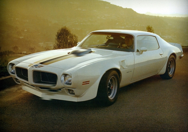 1970 Pontiac Firebird Trans Am