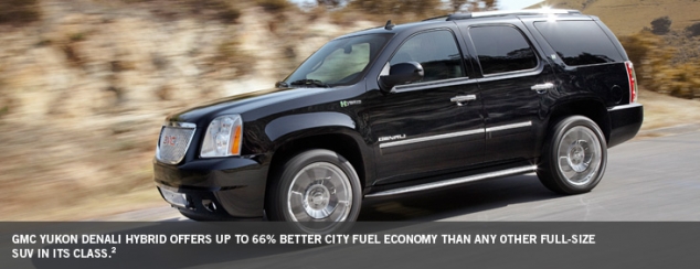 2013 GMC Yukon Denaili Hybrid - Image 3