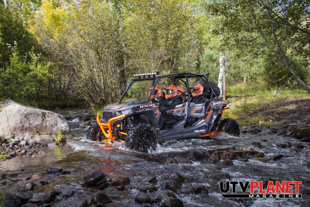 2015 Polaris RZR XP 4 1000 offeres awesome 4 rider performance - Image 2