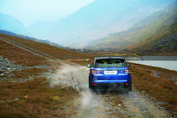 2015 Range Rover Sport SVR - Image 3