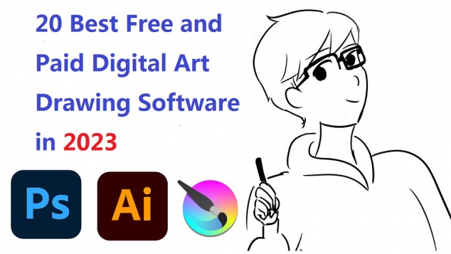 20 Best Free and Paid Digital Art Drawing Software - Image 3