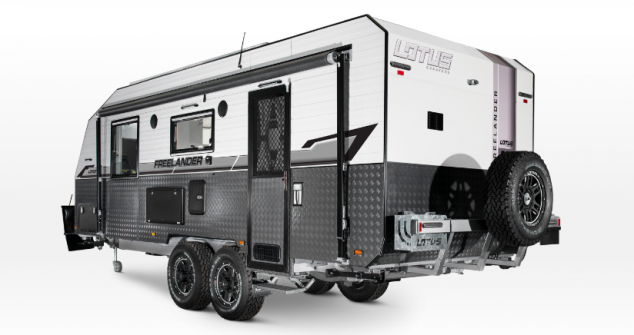 22' Freelander travel trailer with bunks from Lotus Caravans - Image 3