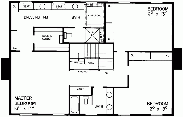 3 bedroom country farmhouse plan - Image 3