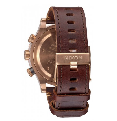 48-20 Chrono Leather in Rose Gold - Nixon - Image 2
