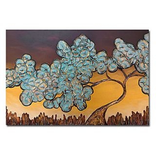A Big Tree Oil Painting Free Shipping