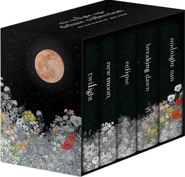 A Collector’s Dream: The Twilight Saga Deluxe Hardcover Collection