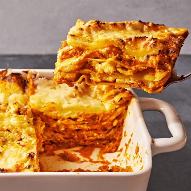 A Fall Recipe Worth Keeping All Year: Pumpkin Lasagna
