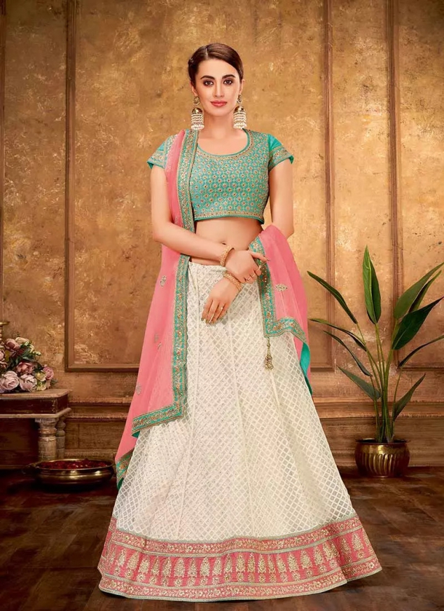 A Line Lehenga