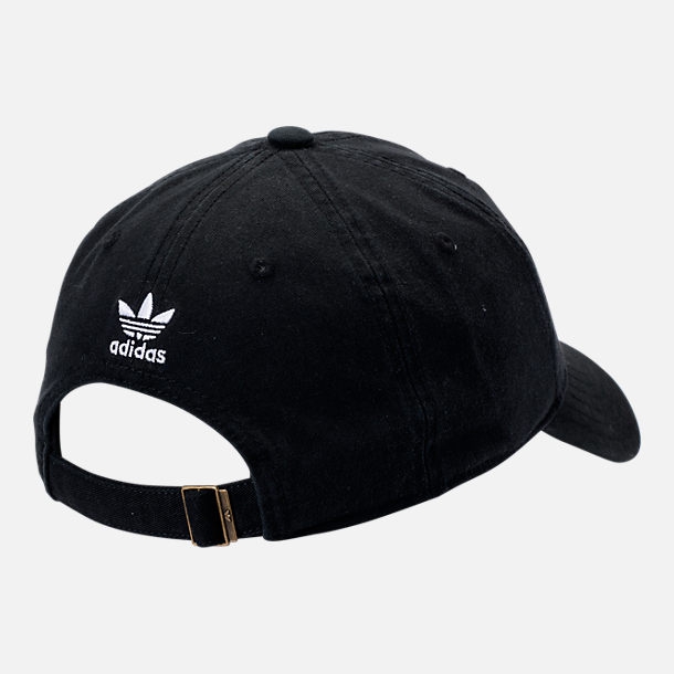 Adidas Originals Precurved Washed Strapback Hat - Image 2