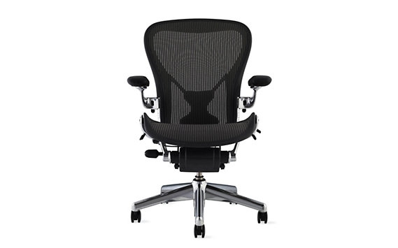 Aeron Deluxe Chair with PostureFit