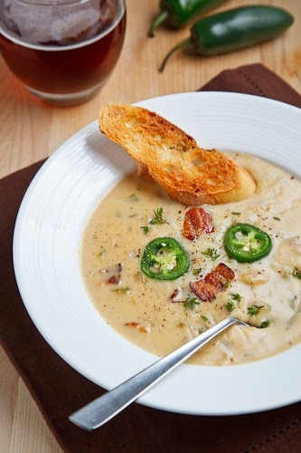 Ale & Cheddar Soup