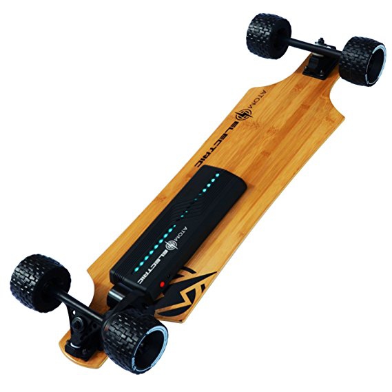 Atom Electric B10X All-Terrain Longboard Skateboard - Image 2