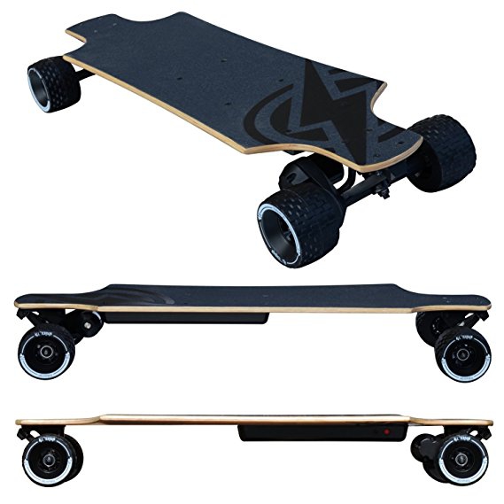 Atom Electric B10X All-Terrain Longboard Skateboard - Image 3