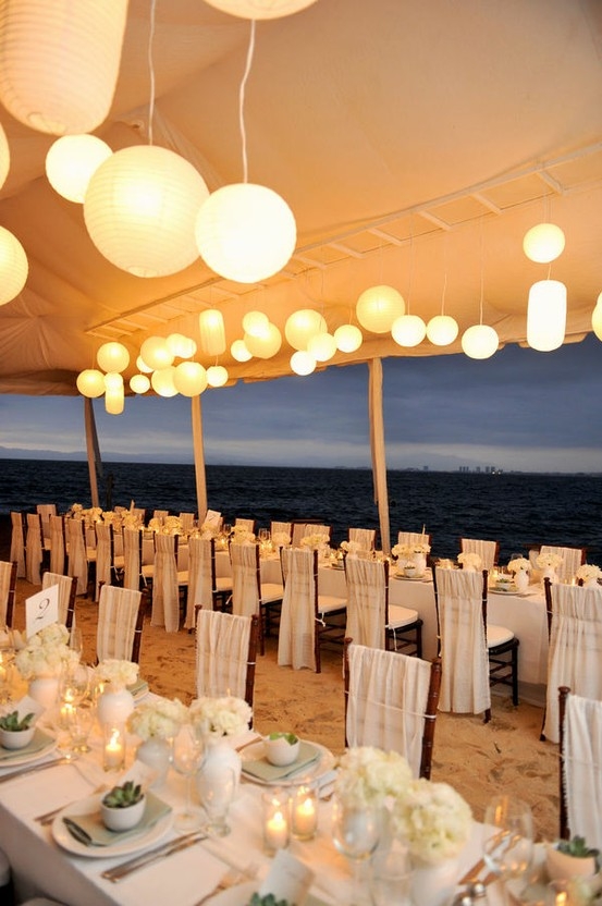 Beach Wedding Reception Ideas Favething Com