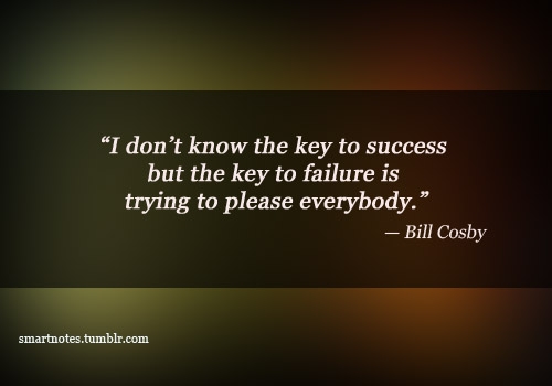 Bill Cosby quote