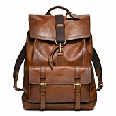Bleecker Leather Backpack