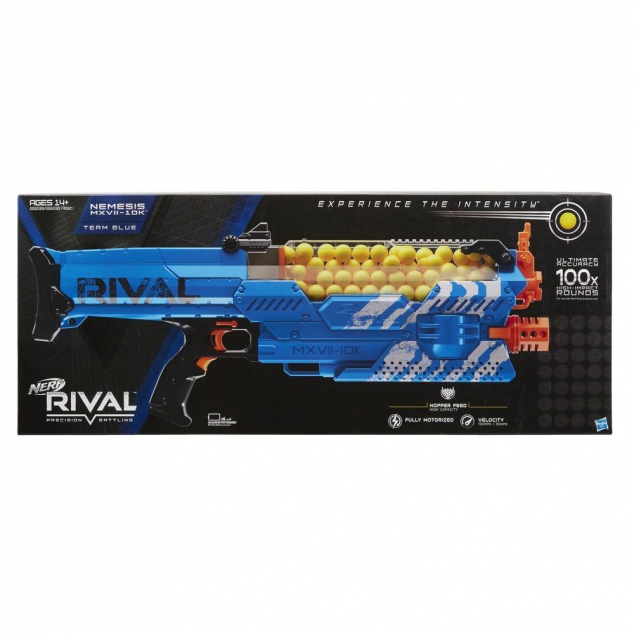 Blow them away with the Nerf Rival Nemesis MXVII-10K blaster - Image 3