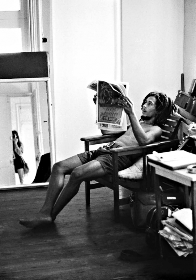 Bob Marley Just Chillin