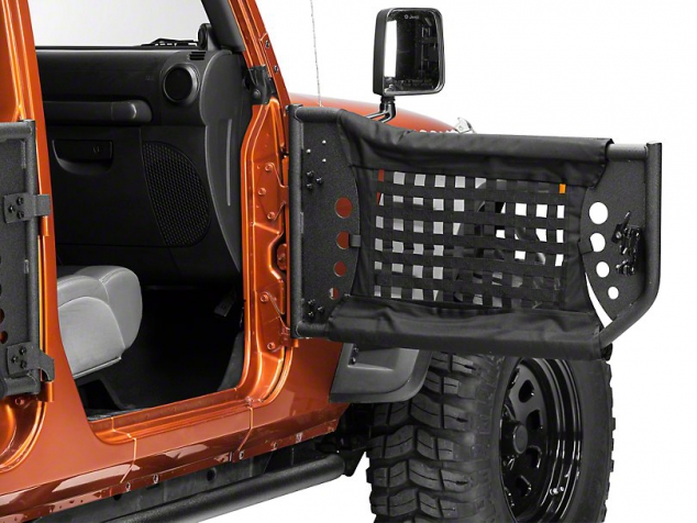Body Armor Gen III Trial Doors for Jeep Wrangler - Image 3