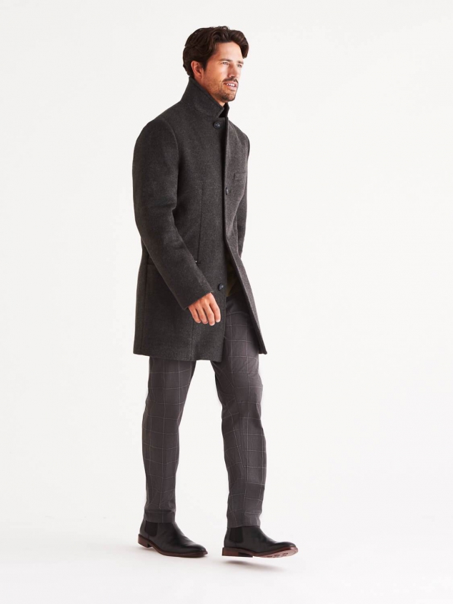 Bordin Stormlux Wool Cashmere Overcoat