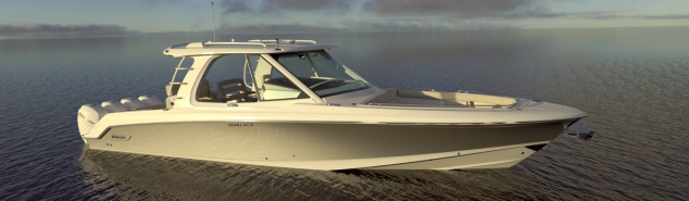 Boston Whaler 380 Realm day boat