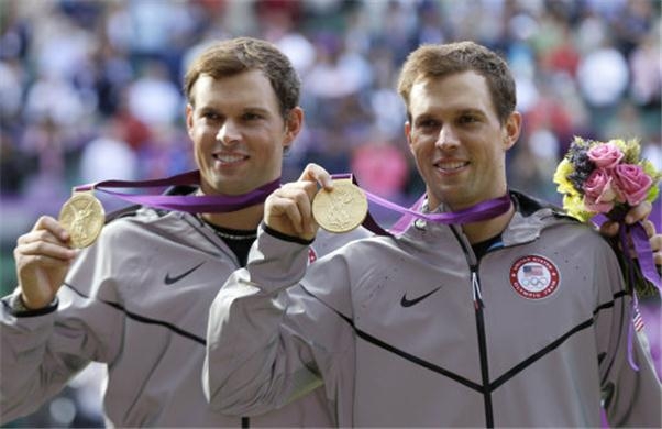 Bryan brothers win Gold!