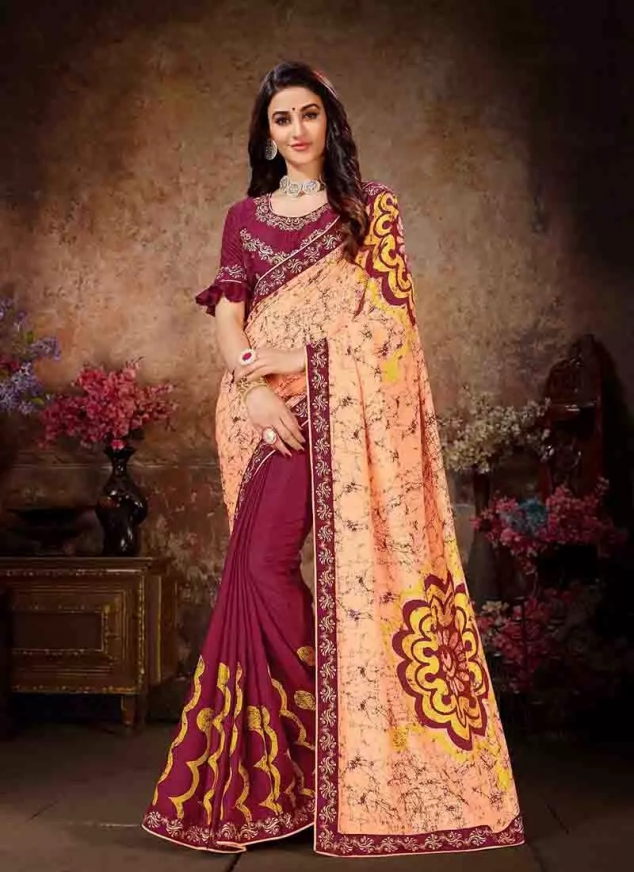 Buy Half & Half Saree
