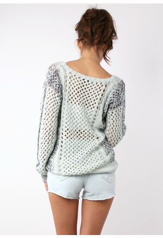 Cable Knit Jumper - Image 3