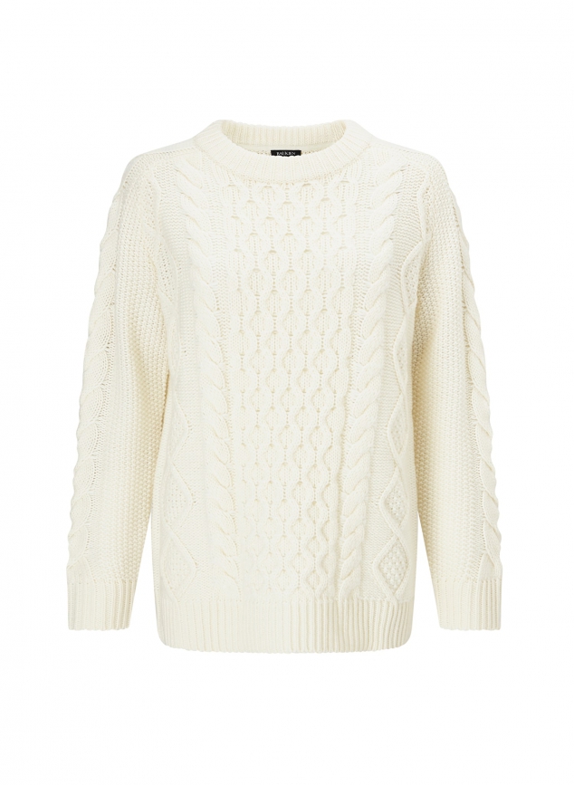 Camilla Cable Knit Jumper - Image 3