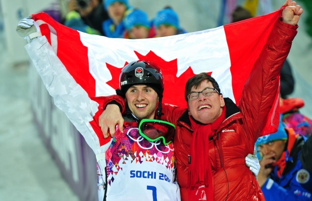 Canada's Alex Bilodeau wins Olympic Gold in men's moguls freestyle skiing - Image 2