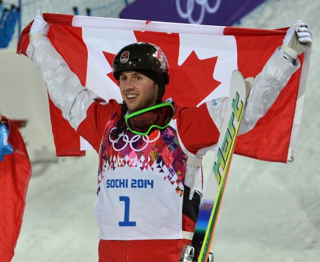 Canada's Alex Bilodeau wins Olympic Gold in men's moguls freestyle skiing - Image 3