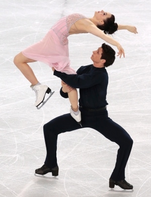 Canada's Tessa Virtue & Scott Moir win ice dance silver in Sochi