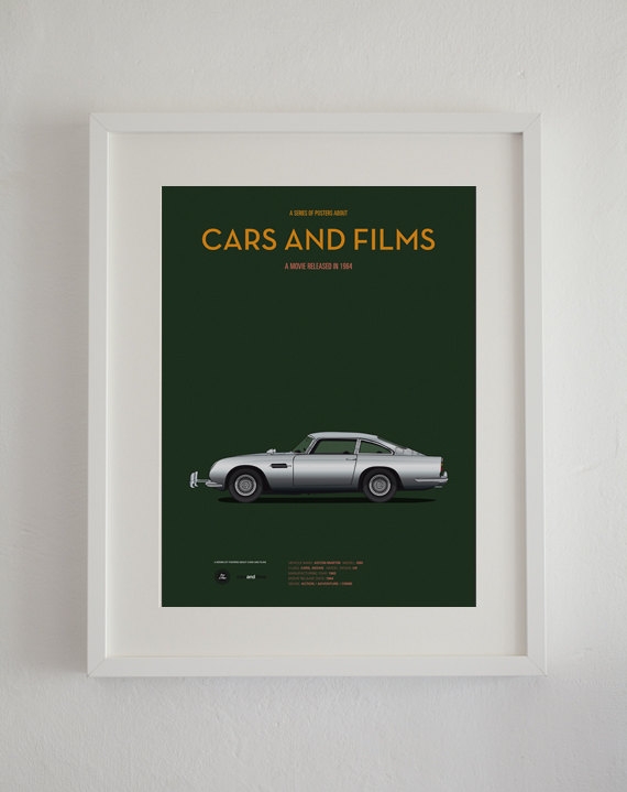 Cars & Films Prints