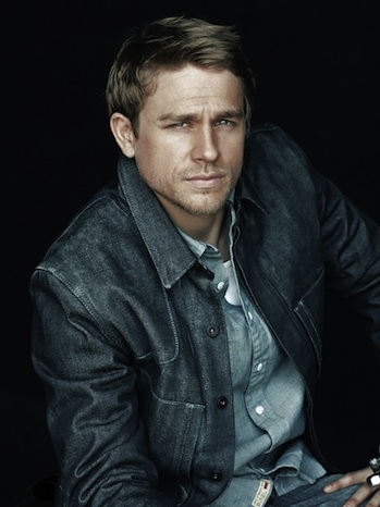Charlie Hunnam to play Christian Grey in 'Fifty Shades of Grey'