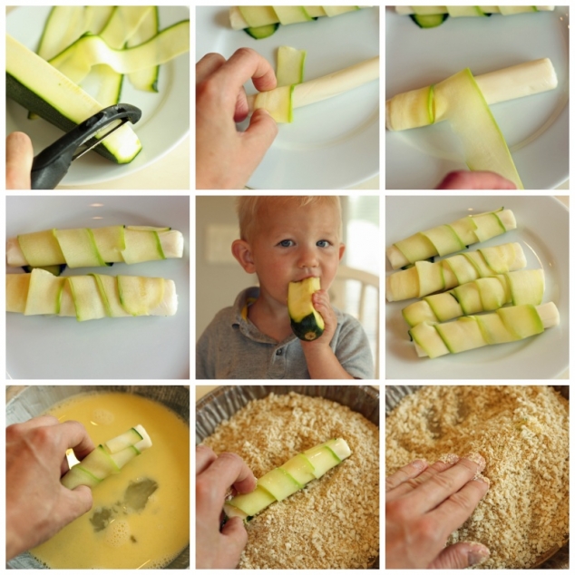 Cheesy Zucchini Sticks - Image 2