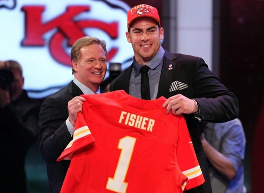 Chiefs take OT Eric Fisher No. 1 in NFL draft
