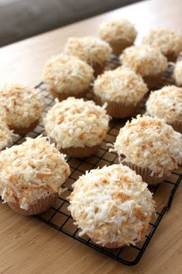 Coconut Cupcakes with Coconut Frosting - Image 2