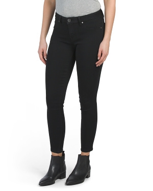 Contour Ankle Skinny Jeans