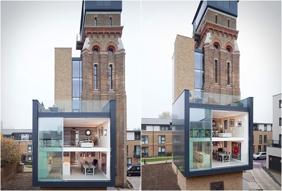 Converted London Water Tower - Image 3