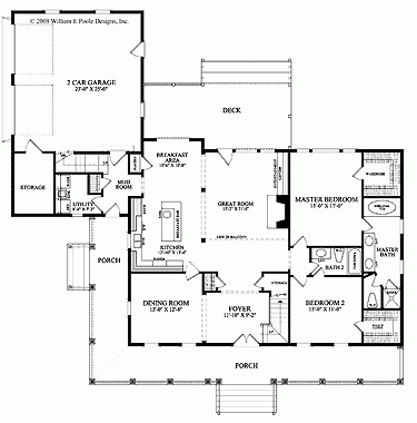 Country cottage house plans - Image 2