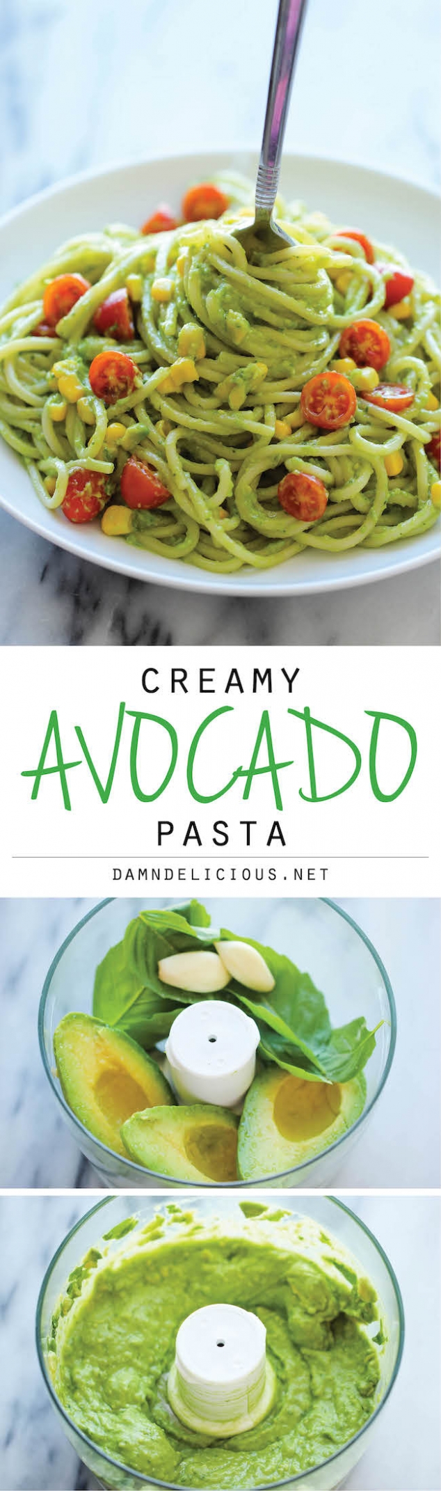 Creamy Avocado Pasta
