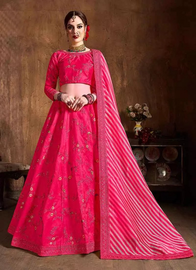 Crop Top Lehenga
