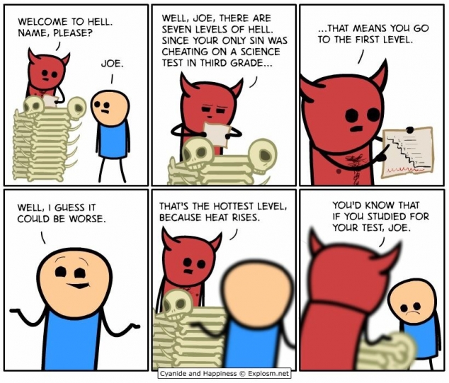 Cyanide and Happiness funny comic