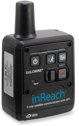 DeLorme inReach 2-Way Satellite Communicator 