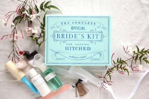 DIY Bride's Kit