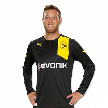 Dortmund 2012-13 Long Sleeve Away Kit - Image 2