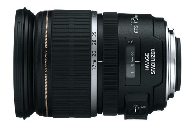 EF-S 17-55mm f/2.8 IS USM Canon Lens