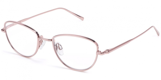 Eleanor Eyeglasses in Lilac Silver - Image 3
