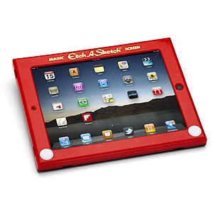 Ipad Case Etchsketch on Officially Licensed Etch A Sketch Product Product Service Ipad Case