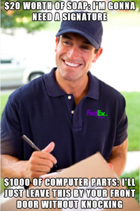 FedEx Funny
